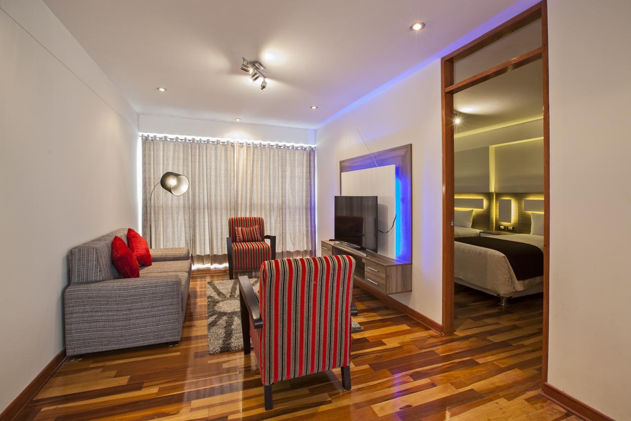 Polo Apartaments กุสโก ภายนอก รูปภาพ