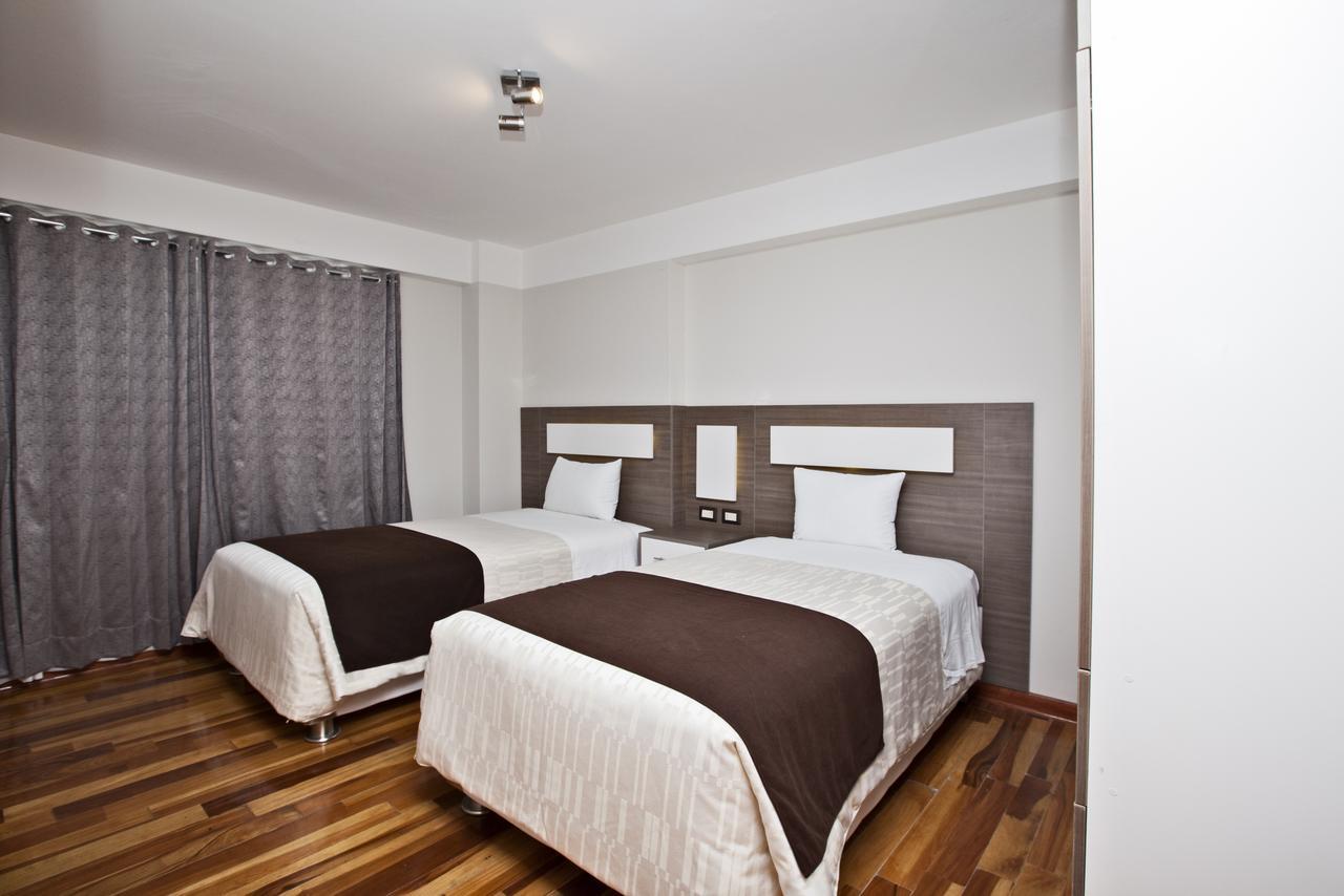 Polo Apartaments กุสโก ภายนอก รูปภาพ