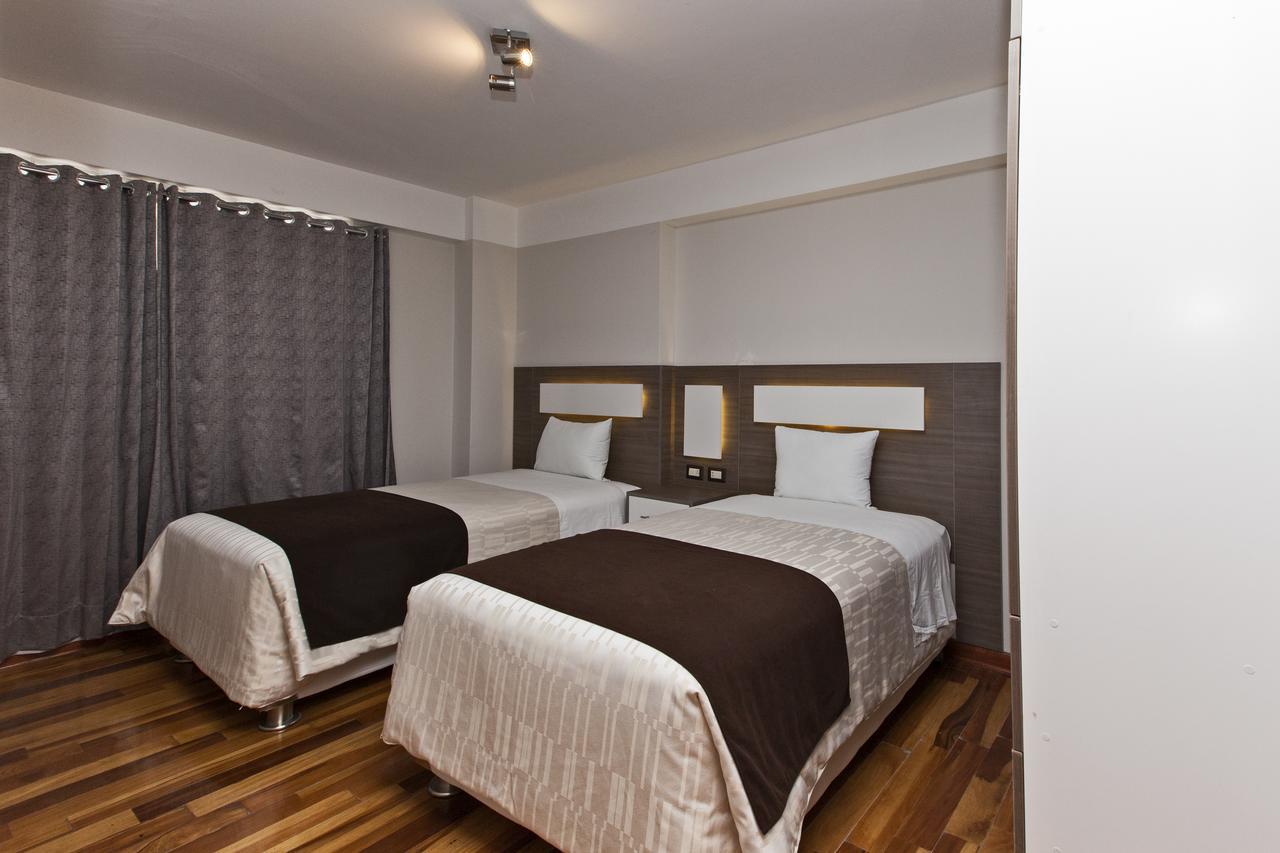 Polo Apartaments กุสโก ภายนอก รูปภาพ
